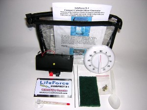 LifeForce X1 Colloidal Silver Genrator Package